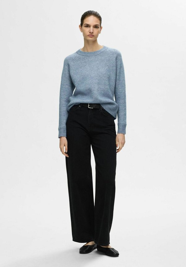 SLFLULU LS O-NECK B NOOS - Jumper - endless sky2