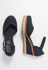 Tommy Hilfiger Plateaupumps - desert sky