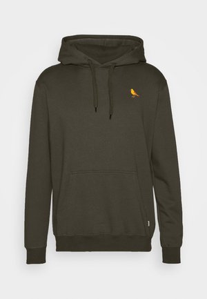 GULLMASK - Hoodie - dark olive