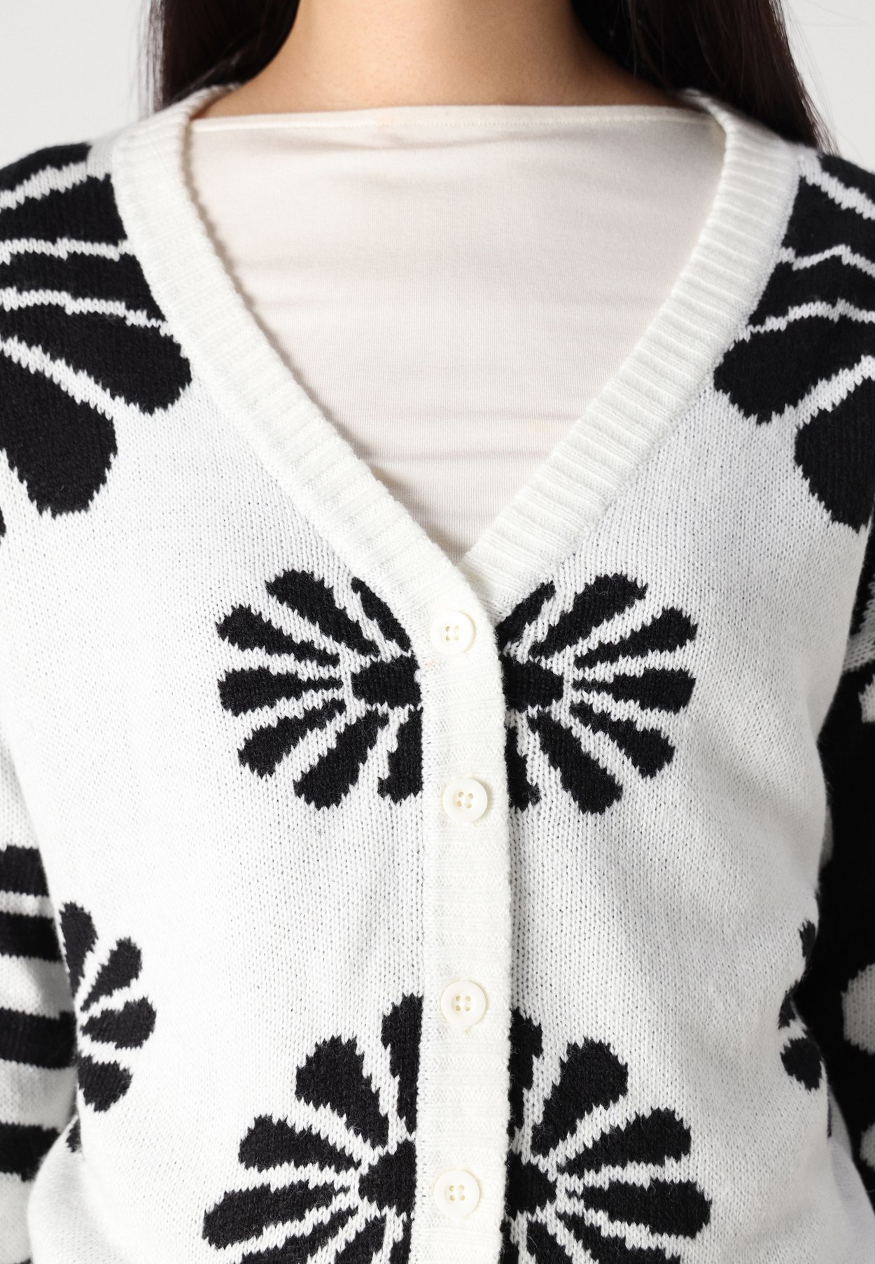 ONLMIX BLOCK CARDIGAN