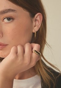 Next SLEEK BAR - REGULAR FIT - Žiedas - gold tone