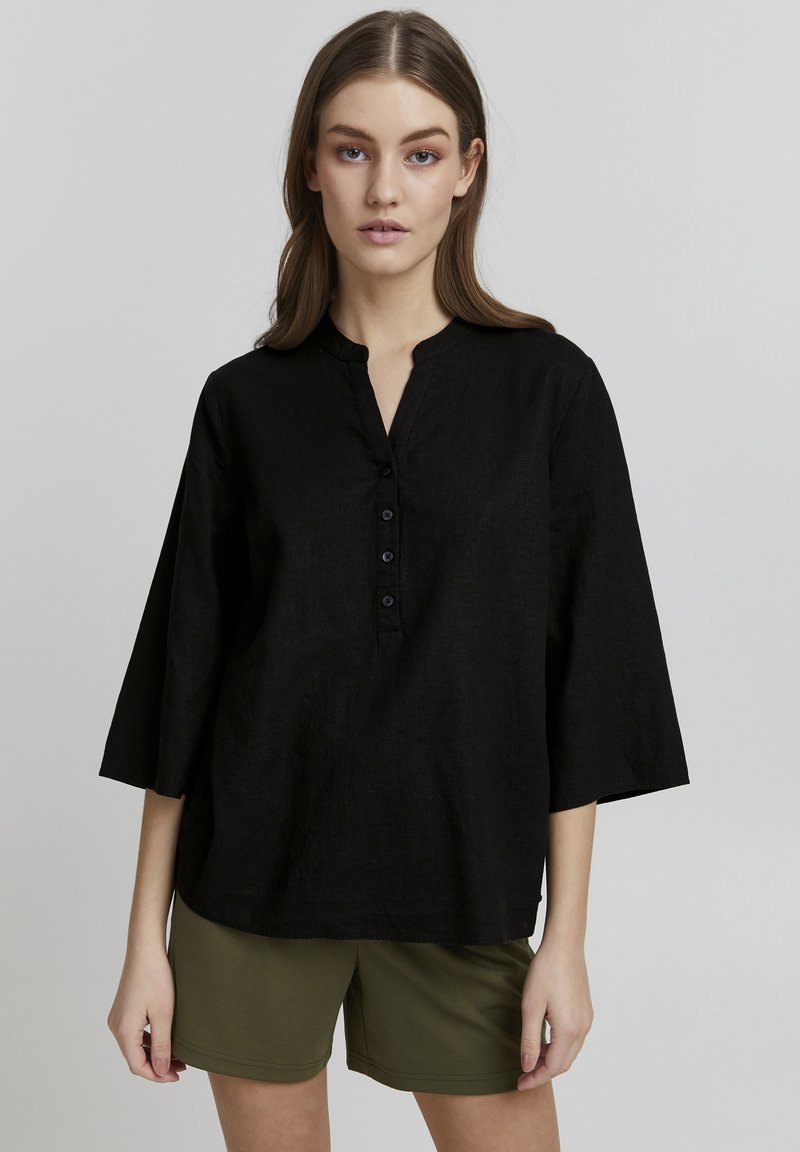 Oxmo OXANEA - Bluse - black
