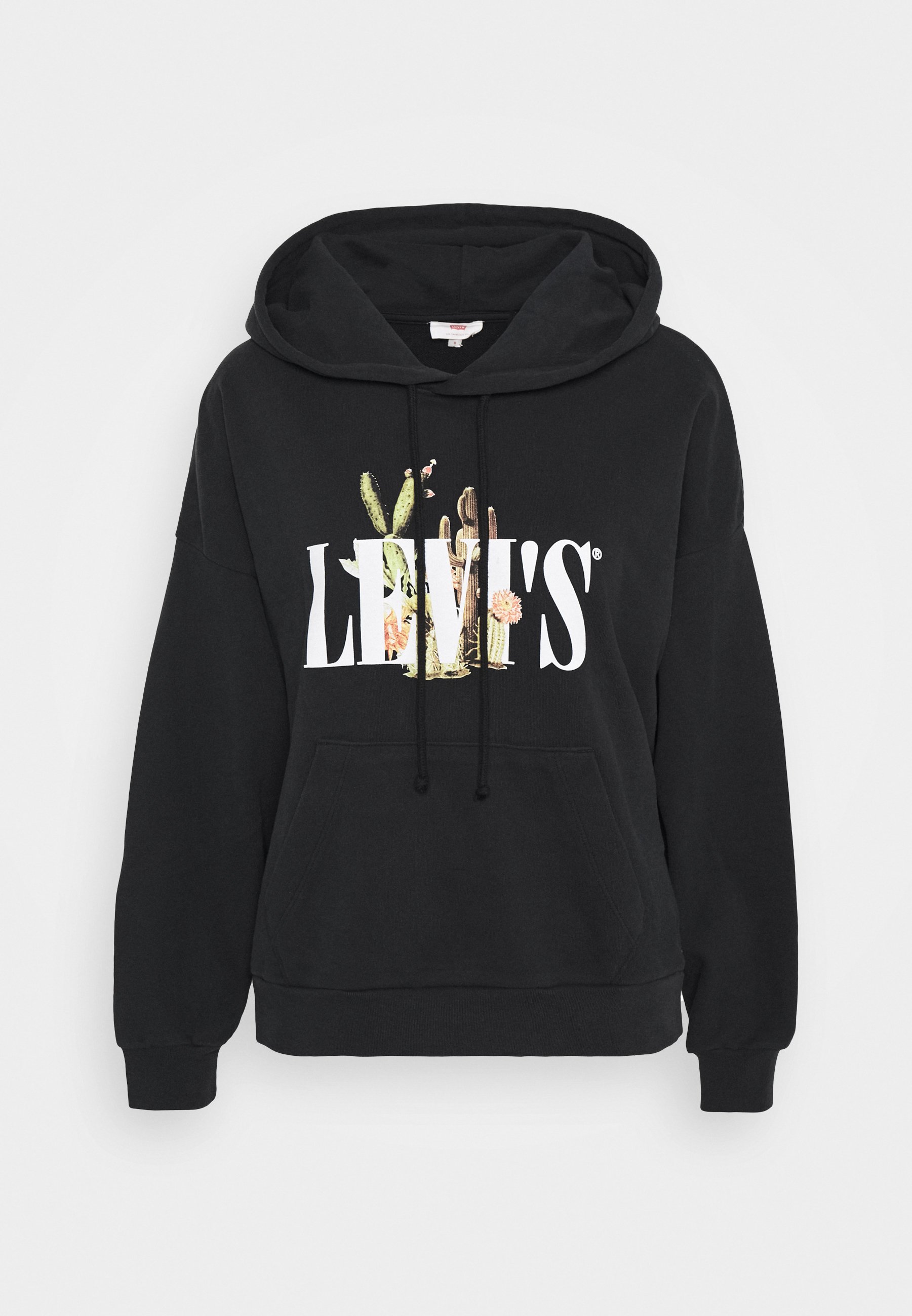 Levi's® GRAPHIC 2020 HOODIE Kapuzenpullover caviar Levi's Herren Graphic Hoodie Kapuzenpullover in 2020