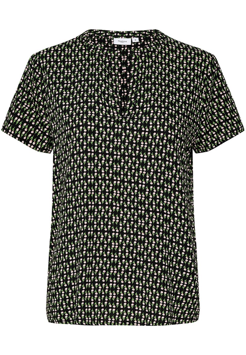 Saint Tropez Blouse zwart Saint Tropez Blouse zwart