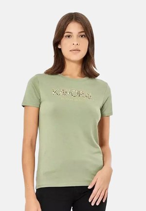 T-shirt imprimé - green
