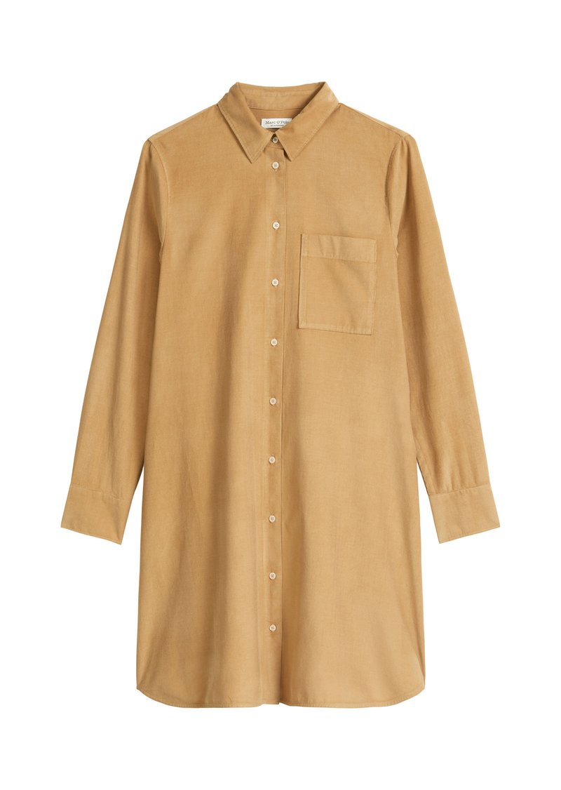 Marc O’Polo Blousejurk zandkleur