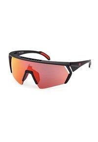 MASKENFORM - Sports glasses - nero-borgogna (specchiato)