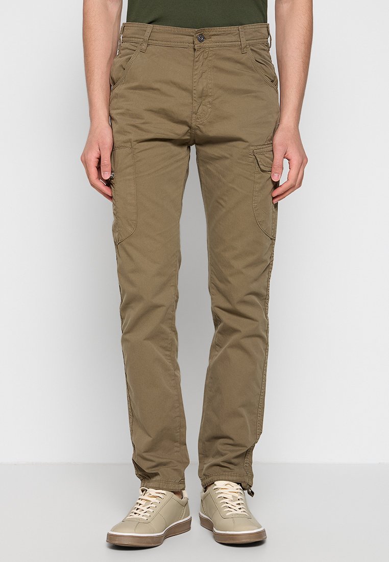 Schott Cargobroek kaki