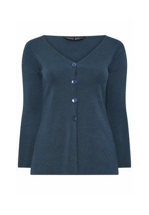 Yours Clothing, PLUS SIZE CARDIGANS - Chaqueta de punto - navy