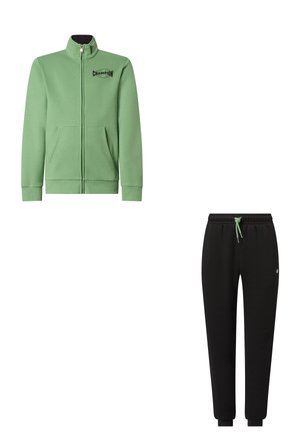 Champion, STANDARD FIT SET - Tepláková súprava - green