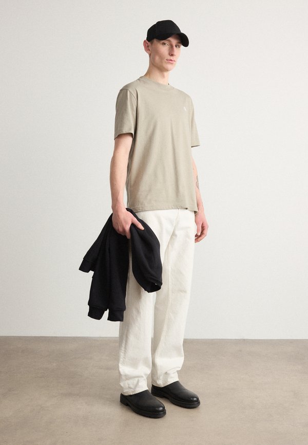 PAINTED TEE - Print T-shirt - laurel oak2