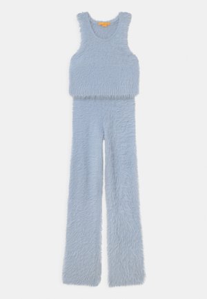 TROUSERS SET - Top - light blue