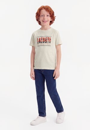 Lacoste, - T-shirt z nadrukiem