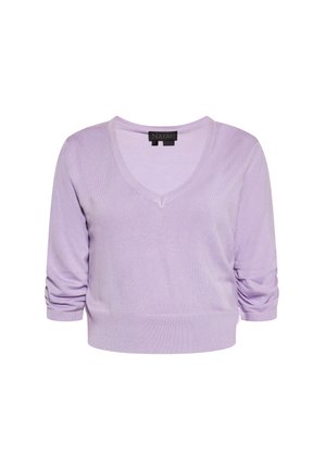 CO-BRANDED WITH NAEMI - Neule - lavendel