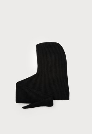 ONLPATRIZIA HOODED SCARF - Muts - black