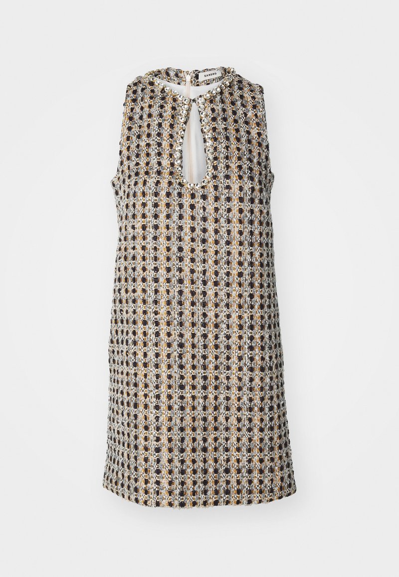 sandro Cocktailjurk donkerblauw