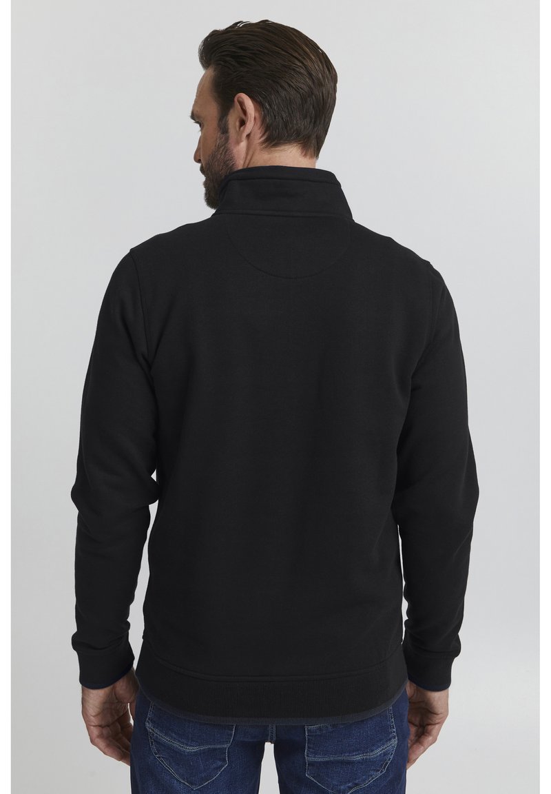 Herren Strickjacken | FQ1924 FQJulian Strickpullover black beauty/schwarz - JA31358 Herren Strickjacken | FQ1924 FQJulian Strickpullover black beauty/schwarz - JA31358
