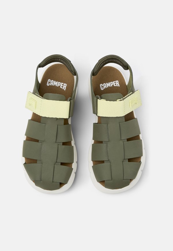 ORUGA UNISEX - Sandals - mittelgrün2