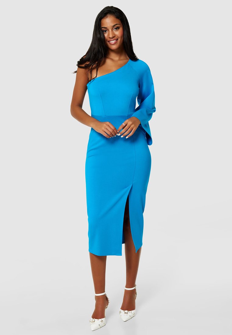 Closet Cocktailjurk blauw Closet Cocktailjurk blauw