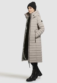 khujo IMES - Zimní kabát - dusty beige