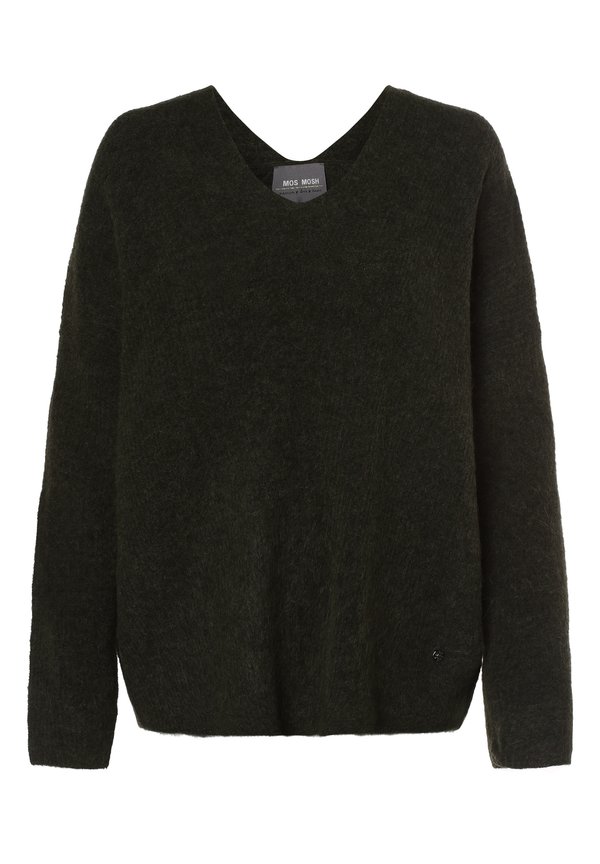 THORA - Strickpullover - khaki