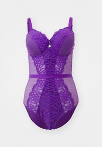 Unselected, lilac