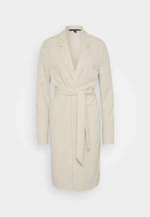 Vero Moda Tall, VMLIVA LONG TIE - Klassisk frakke - oatmeal
