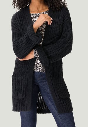 Chaqueta de punto - black