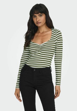 ONLY ONLFIFI RUCHING JRS - Longsleeve - winter moss