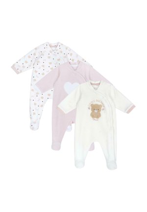 3 PACK - Grenouillère - pink