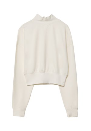 INTERLOCK HIGH NECK  - Collegepaita - white