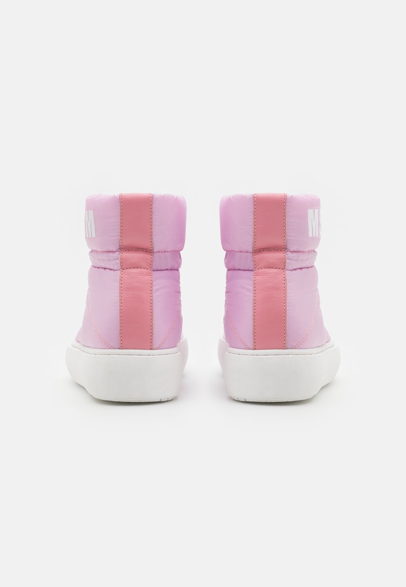 Kinder Booties | MSGM Stiefelette pink/rosa - SZ06189 Kinder Booties | MSGM Stiefelette pink/rosa - SZ06189