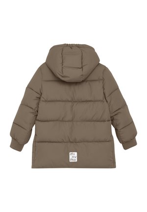 LONG  - Winterjacke - caribou