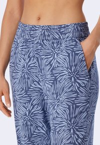 Schiesser MIX RELAX LANG - Pyjamahousut/-shortsit - purple