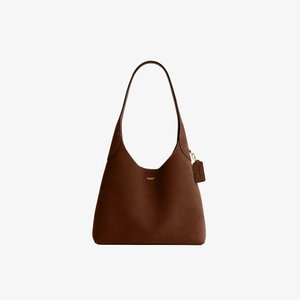 COACH, BROOKLYN SHOULDER - Kabelka - warm brown