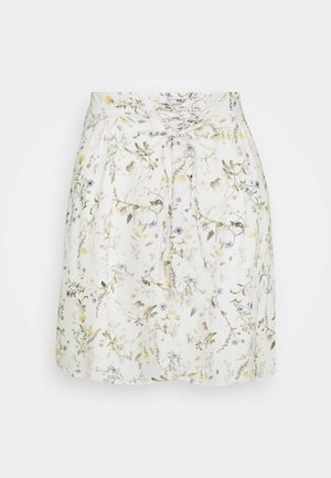 HOLI - A-line skirt - ecru