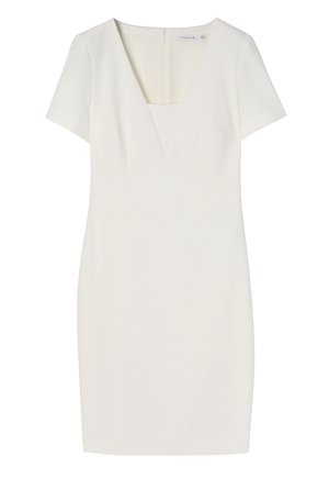 TATUUM BORKI - Shift dress - off white