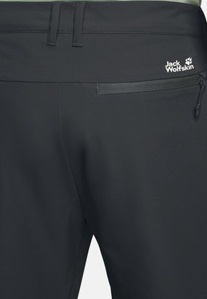 Jack Wolfskin, PICO TRAIL ZIP OFF M - Outdoor trousers - phantom