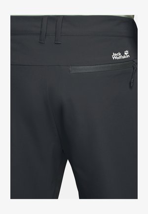 Jack Wolfskin, PICO TRAIL ZIP OFF M - Outdoor trousers - phantom