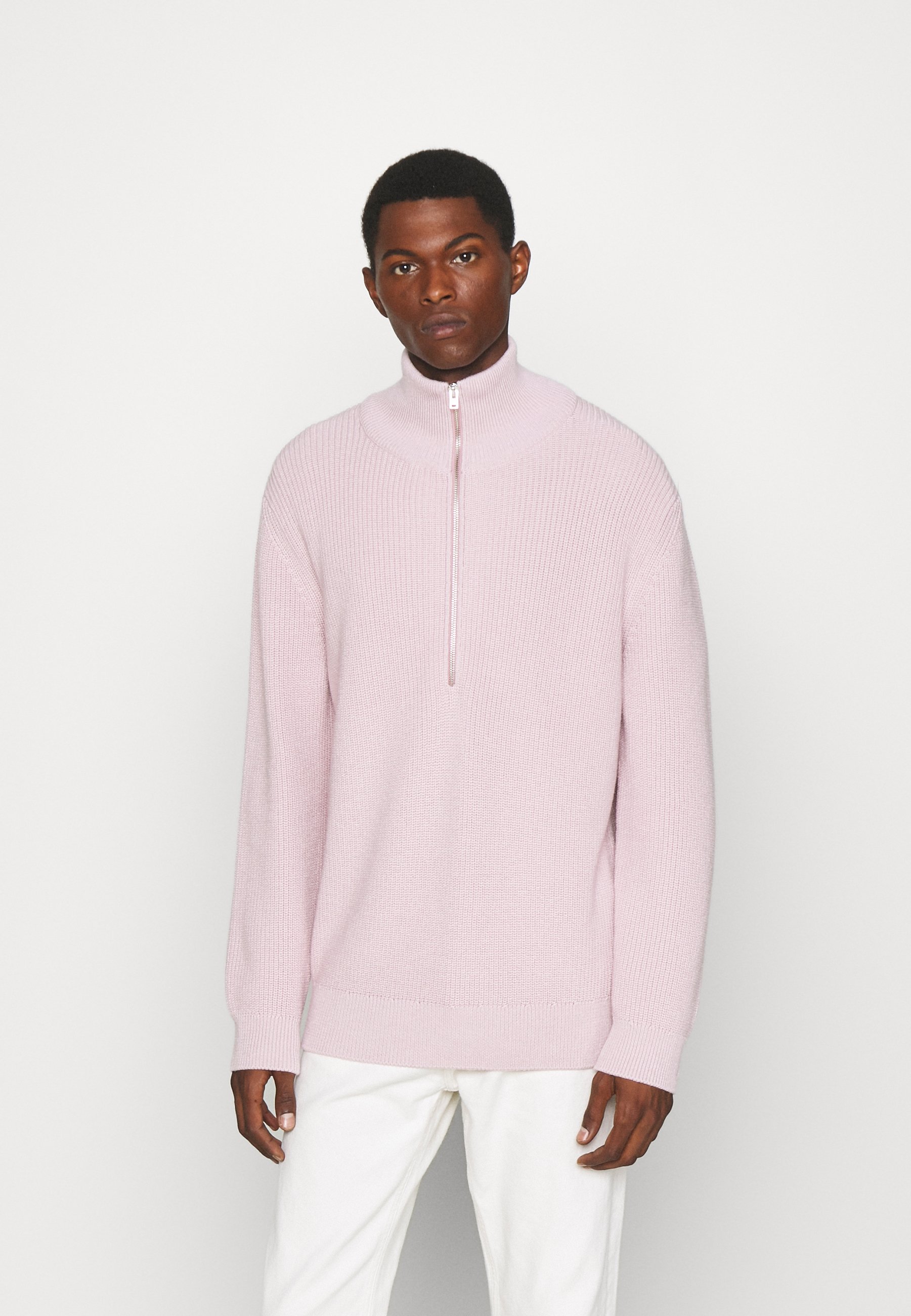 CLOSED ZIPPED JUMPER - Strickpullover 
