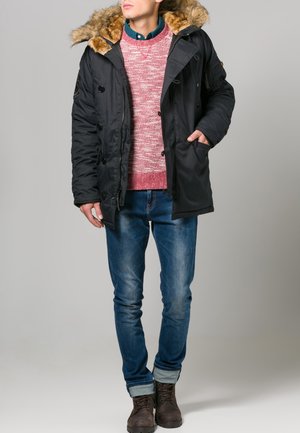 EXPLORER - Parka - black