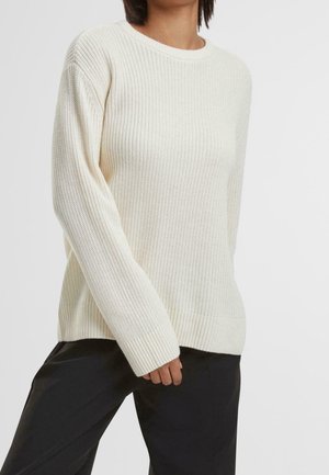Strickpullover - white