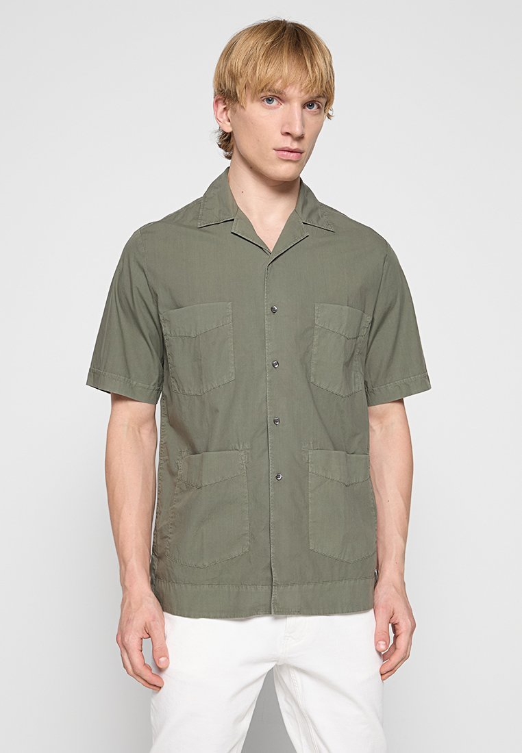 ASPESI Overhemd groen