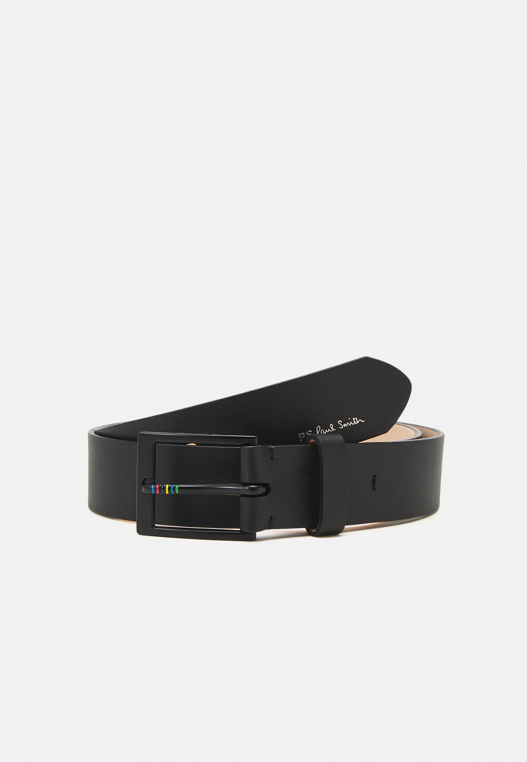PS Paul Smith BELT STRIPE BUCKLE UNISEX Belt Black/black - Main Image