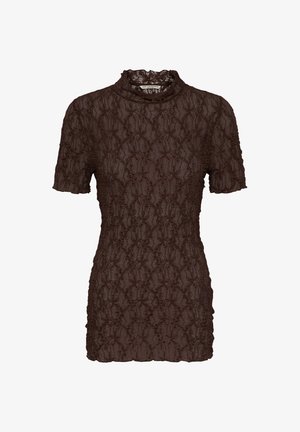 Love Copenhagen, LCLELA - Bluse - chocolate plum