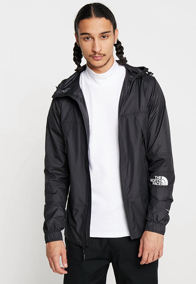 north face mountain light windshell jacket