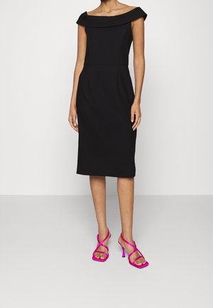 Robe fourreau - blue