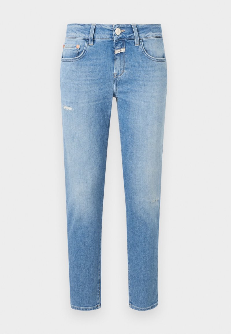 closed Slim fit jeans lichtblauw