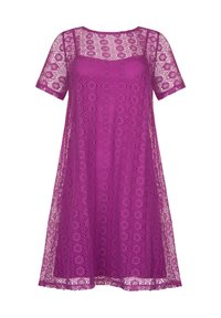 Lisca ESTIVALE MANCHES COURTES SORRENTO - Jurk - fuchsia