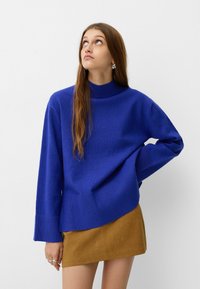 Bershka Pullover - dark blue
